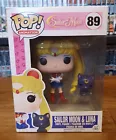 Funko Pop! Animation - Sailor Moon - Sailor Moon & Luna #89 - Anime