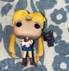 Funko POP! Animation: Sailor Moon Sailor Moon & Luna #89