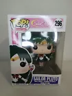 Funko Pop! Animation Sailor Moon : SAILOR PLUTO #296 Vinyl Figure