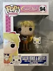 Funko Pop! Animation Sailor Moon Sailor Venus & Artemis 94 Vinyl Figure Vaulted