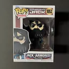 Funko Pop Animation Samurai Jack Armored Jack #1052 Vinyl Toy Figure