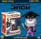Funko Pop! Animation: Samurai Jack - Scaramouche (2020 Convention Exclusive)