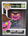 Funko Pop 'Animation' SCARY TERRY Figure #300 NRFB Rick & Morty Regular Version