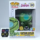 Funko Pop! Animation Scooby-Doo Captain Cutler Glows in Dark #632
