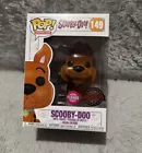 Funko Pop! Animation Scooby Doo Flocked Box Lunch Exclusive #149