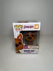 Funko Pop! Animation Scooby-Doo Flocked Orange Box Lunch Exclusive #149 VAULTED