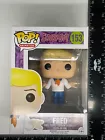 Funko Pop! Animation Scooby-Doo Fred Jones #153 Vinyl Figure + protector E04