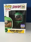 Funko Pop Animation Scooby-Doo In Scuba Outfit 1312 Summer Convention boxed