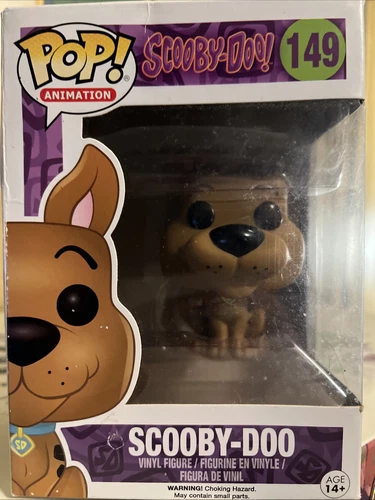 Funko POP! Animation ~ SCOOBY-DOO POP! VINYL FIGURE #149