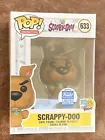 Funko Pop! Animation Scooby-Doo Scrappy-Doo Limited Edition #633 Free Protector