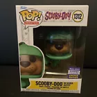 Funko POP! Animation Scooby Doo Scuba 1312 SDCC (2023 Summer Convention) MINTY!
