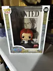 Funko Pop Animation: SHANKS Wanted Poster #1401 One Piece Entertainment EXPO LE