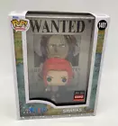 Funko Pop Animation: SHANKS Wanted Poster #1401 One Piece Shared Limited Edition