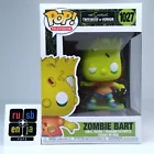 Funko Pop! Animation Simpsons Treehouse of Horror Zombie Bart #1027