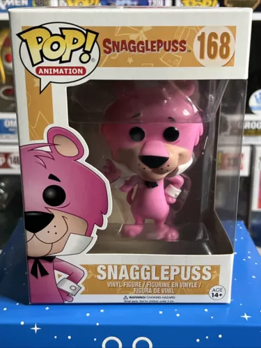 Funko POP! Animation - Snagglepuss #168 Vinyl Figure VAULTED w/ Protector