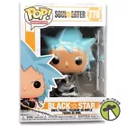 Funko Pop! Animation Soul Eater Black Star Vinyl Figure #778