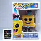 Funko Pop! Animation Spongebob Squarepants with Gary #916