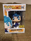 Funko Pop! Animation SSGSS Vegito DragonBall Super Hot Topic Exclusive #515