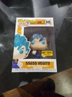 Funko Pop! Animation SSGSS Vegito DragonBall Super Hot Topic Exclusive #515