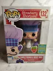 FUNKO POP ANIMATION STRAWBERRY SHORTCAKE 132 PURPLE PIEMAN & BERRY BIRD VINYL
