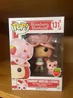 Funko POP! Animation Strawberry Shortcake & Custard (Scented) #131 Vinyl Figure