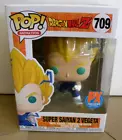Funko Pop! Animation SUPER SAIYAN 2 VEGETA 709 DBZ  rki  Previews Excl.