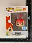 Funko POP! Animation The Flintstones Pebbles Exclusive #204 + Protector B02