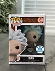Funko Pop Animation - The Seven Deadly Sins # 1341 Ban Vinyl Figure Exclusive