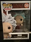 Funko Pop Animation - The Seven Deadly Sins # 1341 Ban Vinyl Figure Exclusive