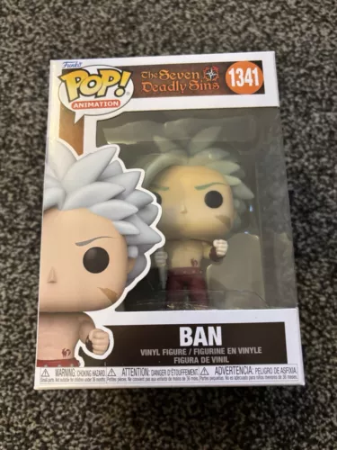 Funko Pop! Animation - The Seven Deadly Sins - Ban #1341. See pics