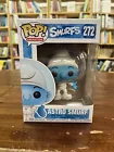 Funko Pop! Animation The Smurfs Astro Smurf #272 Vaulted