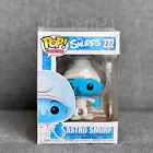 Funko Pop! Animation The Smurfs ASTRO SMURF #272 Vaulted