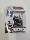 Funko Pop Animation Tokyo Ghoul Ken Kaneki Silver Chrome Funimation Exclusive 61