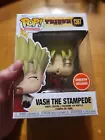 Funko Pop Animation Trigun Vash the Stampede #1367 GAMESTOP EXCLUSIVE READ