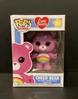 Funko Pop! Animation Vinyl: Care Bears - Cheer Bear #351 2018 Figure With Box
