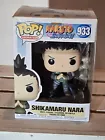 Funko Pop! Animation Vinyl Figure #933 Naruto Shikamaru Nara W/ Cover FREE SHIP