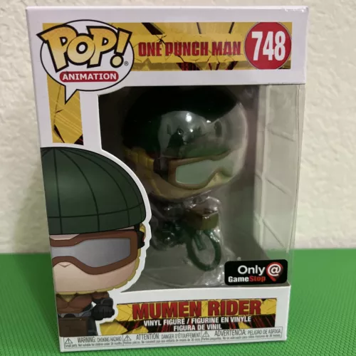 Funko Pop! Animation Vinyl: One Punch Man - Mumen Rider - (GS) (Exclusive) #748