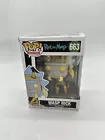 Funko Pop! Animation Vinyl: Rick and Morty - Wasp Rick #663 New Collectible