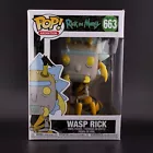 Funko Pop! Animation Vinyl: Rick and Morty - Wasp Rick #663 +Protector