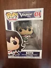 Funko Pop! Animation: Voltron Keith #474 Vinyl Figure