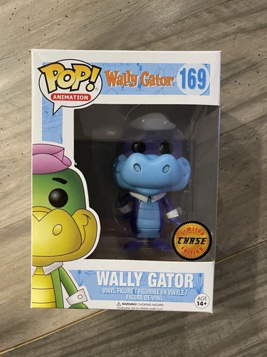 Funko Pop! Animation Wally Gator #169 Chase With Protector Free Shipping