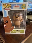 Funko POP! Animation: We Bare Bears Grizz #549 Vinyl Figure