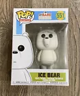 Funko Pop! Animation - We Bare Bears: Ice Bear #551 Vaulted w/ Protector