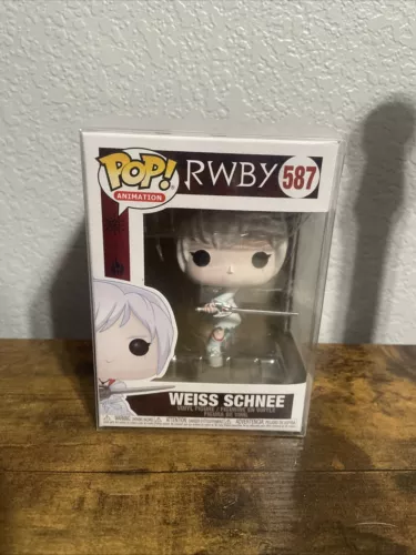 Funko POP! Animation, Weiss Schnee, RWBY, #587