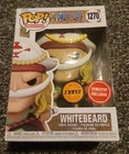 Funko POP! Animation: Whitebeard #1270 CHASE Varient - Gamestop Excl - One Piece