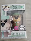 Funko Pop! Animation - Yogi Bear #187 Flocked Exclusive With Pop Protector