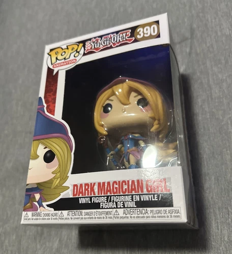 Funko Pop! Animation Yu-Gi-Oh! #390 Dark Magician Girl W/ Pop Protector