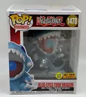 Funko Pop Animation Yu-Gi-OH! Blue-Eyes Toon Dragon GITD Hot Topic Excl. - #1478