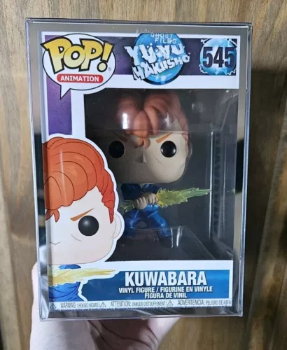 Funko Pop! Animation Yu Yu Hakusho Ghost Files Kuwabara #545 Vinyl Figure