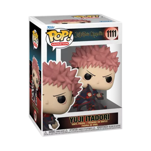 Funko Pop! Animation - Yuji Itadori #1111 JUJUTSU KAISEN